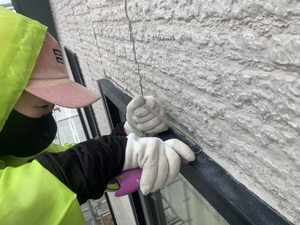 シーリング工事