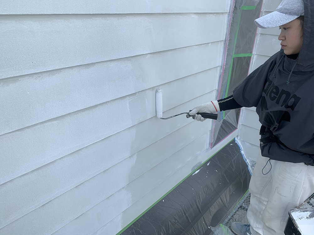 外壁塗装工事