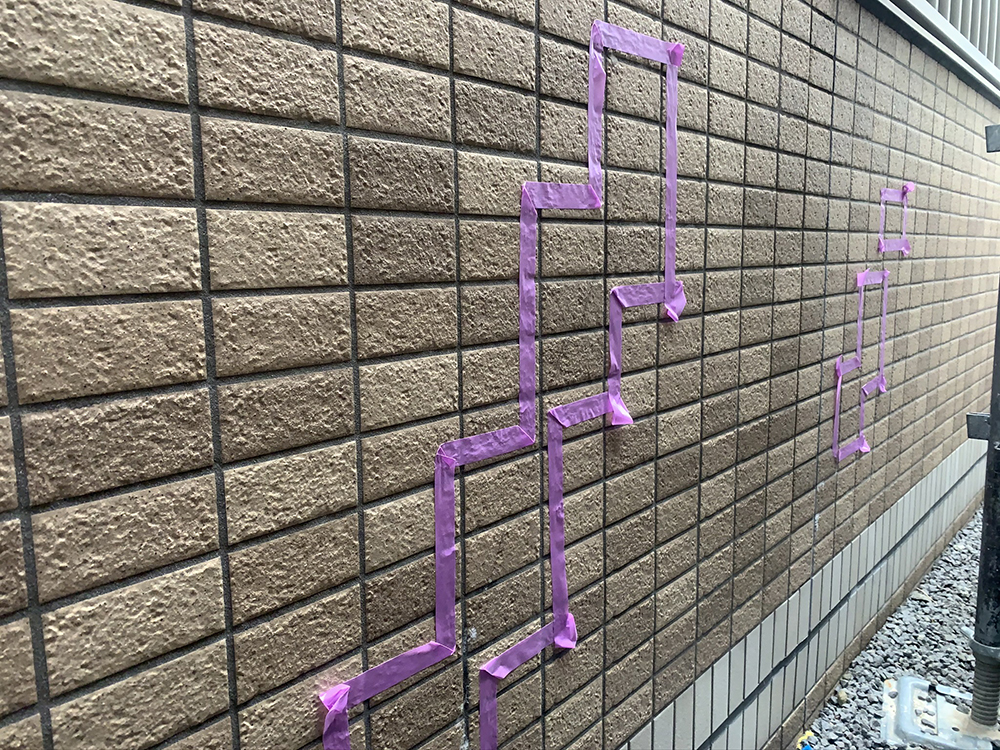 磁器タイル工事